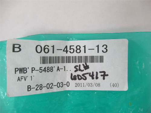 Ishida P-5488; Electronic Board