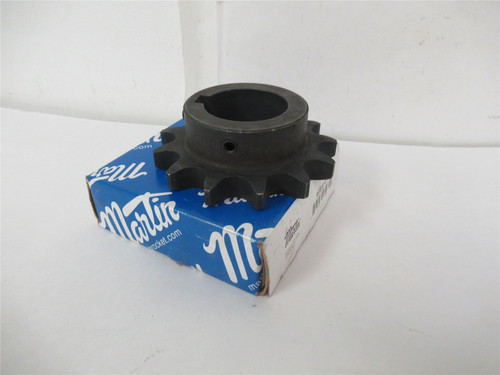 Martin 80BS13-2; Sprocket #80 Chain 2" Bore 13 Teeth