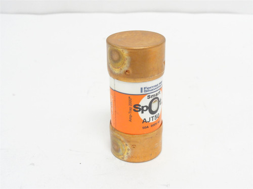 Ferraz-Shawmut AJT50; Time Delay Fuse 50 Amp; 600VAC