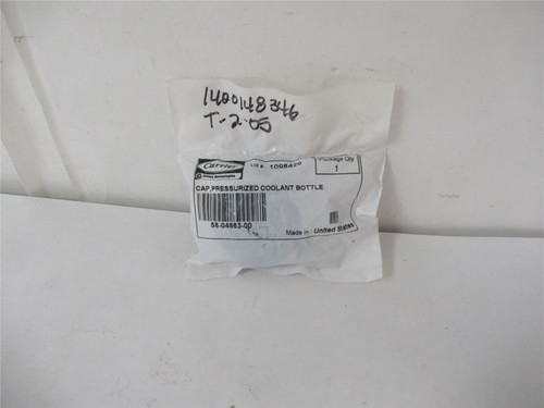 Carrier 1098429; Pressurized Coolant Bottle Cap