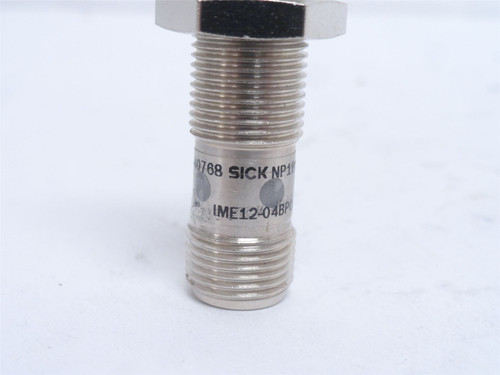 SICK IME12-04BPOZC0S; Proximity Sensor 1040768; 10-30VDC