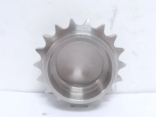 Marel 4719838; Gear Wheel; SS; 18 Teeth; 2-7/16"ID