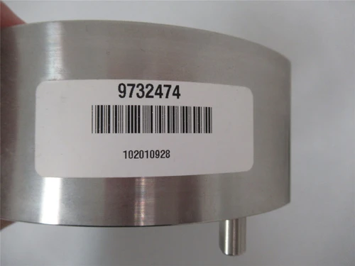 Marel 9732474; Gear Pump Housing w/Pins SS