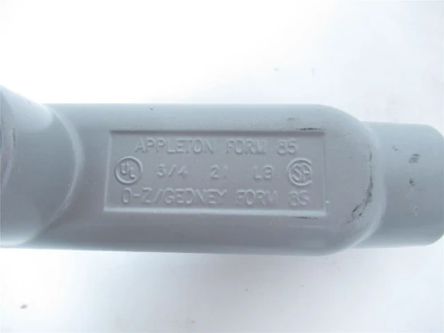 Appleton Electric  LB75-T-A; Conduit Outlet Body; LB; 3/4"