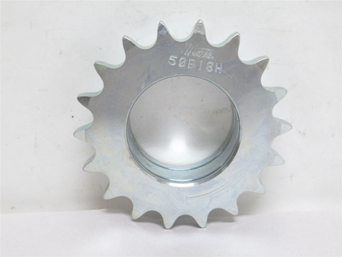 Martin 50B18Hx2.0; Chain Sprocket #50; 18 Tooth; 2"ID