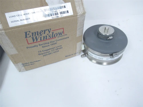 Emery Winslow 136-10CH; Load Cell Capacity 10K LBS