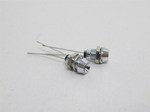 Dialight 762211110F; Lot-2; LED Panel Indicator Green 3.3V