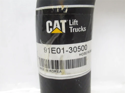 CAT 91E01-30500; Forklift Radiator Molded Lower Hose
