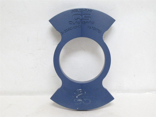 Unibloc-Pump 2-3341C-13MD; Quickstrip Rear Rotor Wear Pad