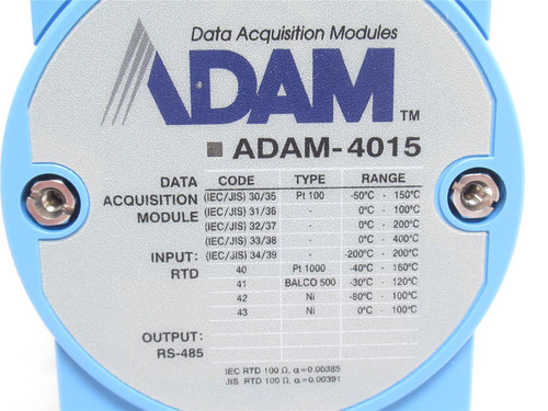 Advantec ADAM-4015-CE; Data Module W/Modbus 6-Channel