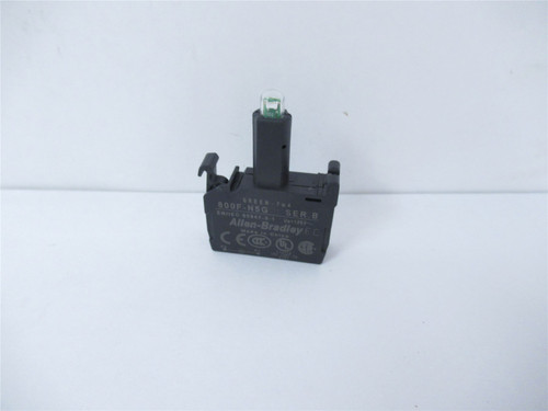 Allen-Bradley 800F-N5G; Module Lamp Module LED 120V AC; Green