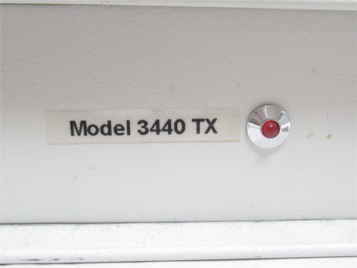 TDK 34400-TX; Audio/Visual Fiber Converter-Transmitter; 100-230VAC