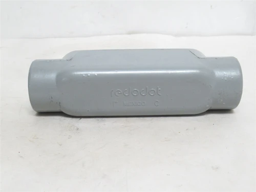Red Dot AC-2-RD; Lot-2; Aluminum Conduit Outlet Bodies; 1NPT