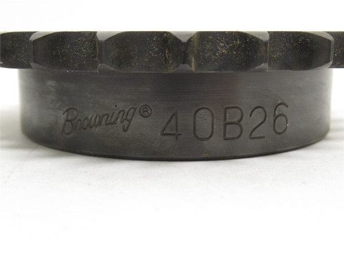 Browning 40B26-1; Sprocket #40; 26 Teeth; 1"ID