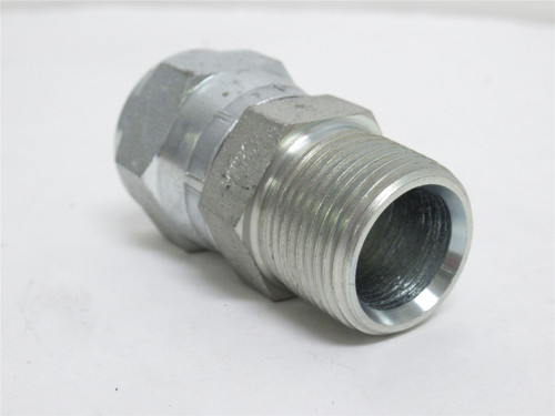 MFG- 12 F6X-S; Straight Swivel 3/4NPT x 3/4 JIC
