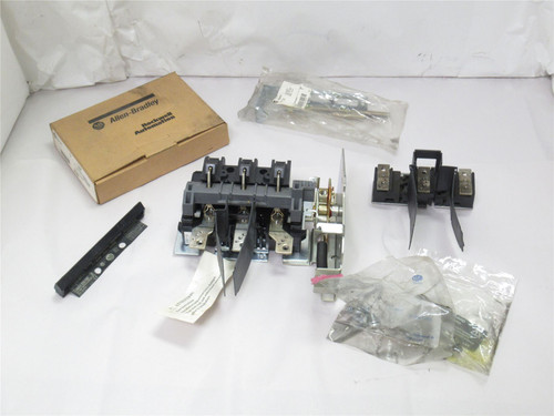 Allen-Bradley 1494V-DH611; Fusible Disconnect Switch 100A 600V