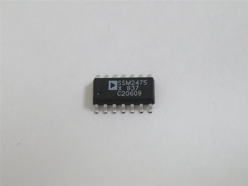 Analog Devices SSM2475-10; Lot-10 Output Audio Amplifier