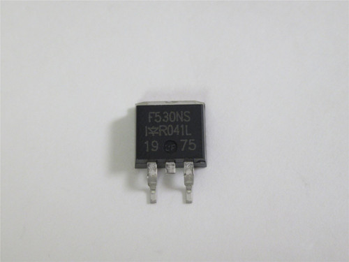 IR F530NS; Lot-27 Mosfet