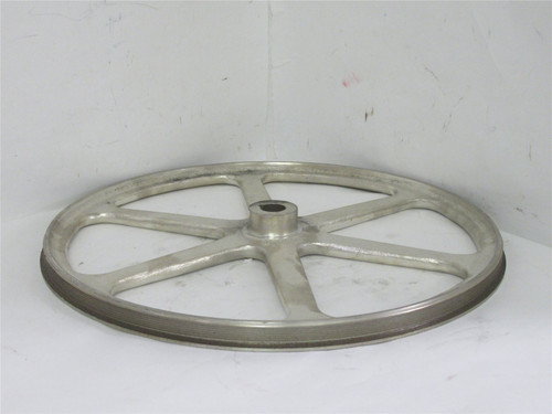 Biro 4550008-6; Band Saw Lower Wheel; 16"; 16003-8