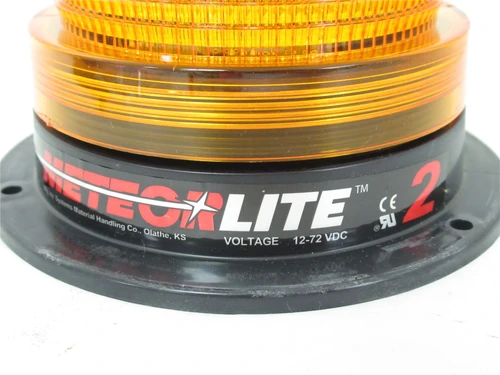 Raymond 1047685/001; MeteorLite 2 Amber Strobe Light Kit