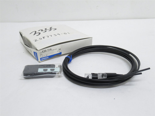 Omron E32-T14; SENSOR THROUGH-BEAM 3.4M