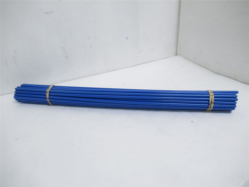 Intralox mdl-?; Lot-34 Conveyor Splice Rods 23.375"L x 5/15"OD