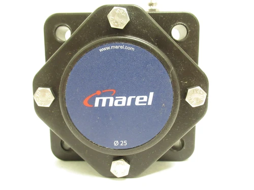 Marel 4000010915; FB Gear Bearing; 25mmID; 4-Bolt