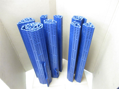 Intralox 33931075; Lot-8 Misc Belt Sections 39.1"W 12'L Total