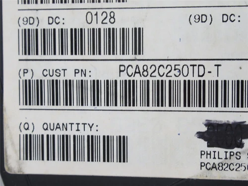 Philips PCA82C250; Lot-1000 CAN Controller IF; SO-8