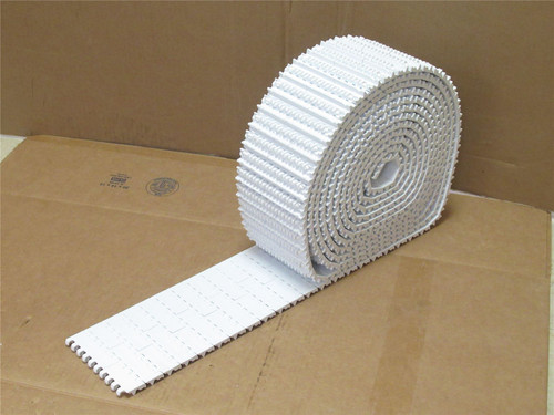 Intralox 52389337-23; Series 1600 Flat Top Belt 23' x 5"W
