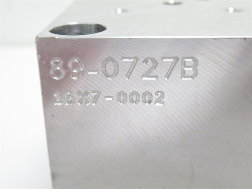 Iowa Fluid 89-0727B; Aluminum DCV Manifold Block