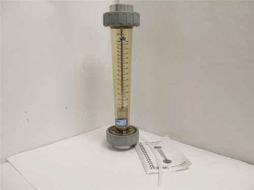 Omega FL45206A; InLine Variable Area Flow Meter; High Cap