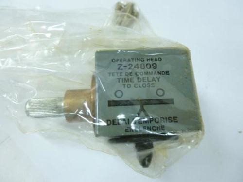 Allen-Bradley Z-24809; Operating Head for Time Delay