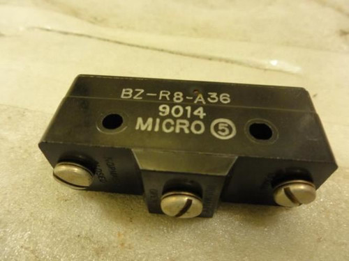 Honeywell BZ-R8-A36; Limit Switch 10Amp; 125/250/480VAC