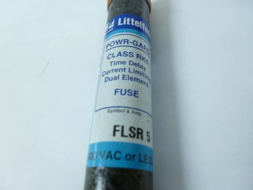 Littelfuse FLSR5; Fuse; 5 Amp; 600 VAC