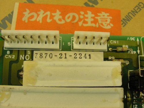 Komatsu 7870-21-2241; Print Card