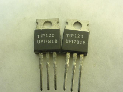 STMicroelectronics TIP120; Lot-2 Transistors