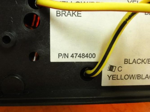 Speaker 478400; Backup Light; 12V