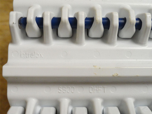 Intralox S800-6-20; Flat Top Belt; 6" Width x 20' Long