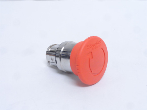 Schneider ZB4BS844; Red Push Button Head; 22mm; Momentary