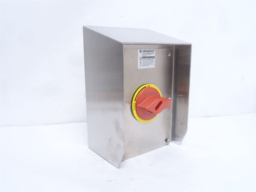 Mennekes ME 606SLP3A-M2; Motor Disconnect Switch; 60A; 600V