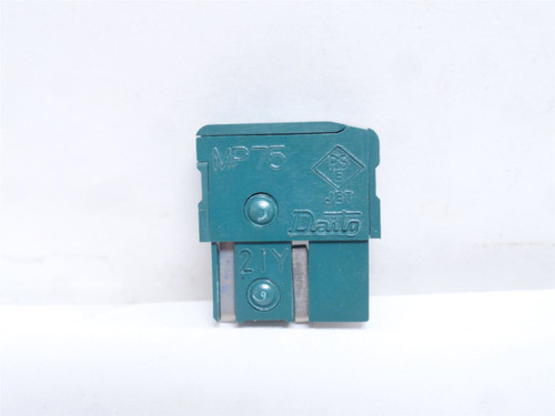 Daito MP75; Lot-2; Japanese Type Fuses; 75A; 125V; Fast Alarm