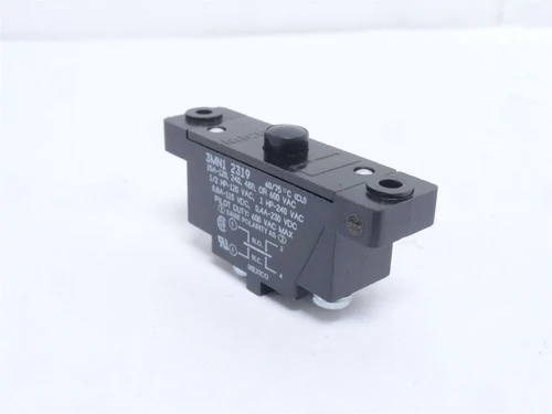 Honeywell 3MN1 2319; Switch Actuator; PIN Plunger; 15A; 600V
