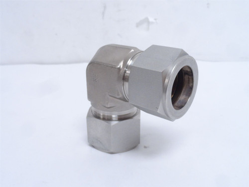 Swagelok SS-2000-9; Tube Elbow; 90Deg; SS-316; Size: 1-1/4"
