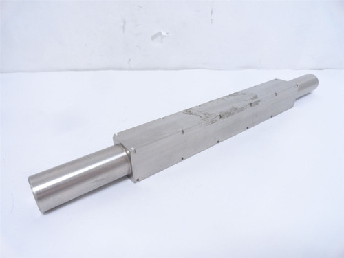 Armi 229209; Conveyor Shaft; SS; 17-1/2"L