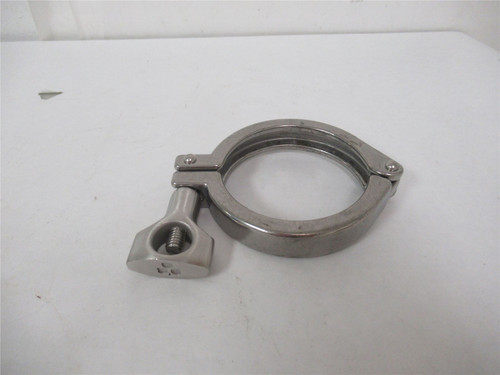 Tri-Clover A13MHM25; Clamp 2.5" Single Pin SS