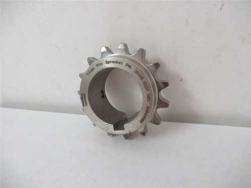 Rexnord 35185.15/01; Sprocket 15T 1.25" Bore  SS