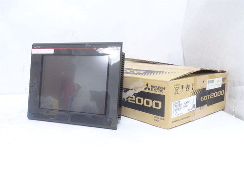 Mitsubishi GT2708-VTBD; Color Touchscreen Panel 8.4" Diagonal