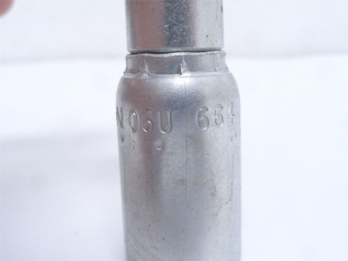 Eaton 06U-664; Elbow Fitting; 90Deg; 3/8 JIC x 3/8" Tube