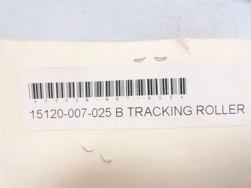 Bradman Lake 15120-007-025; Tracking Roller; 15mmID x 2"OD